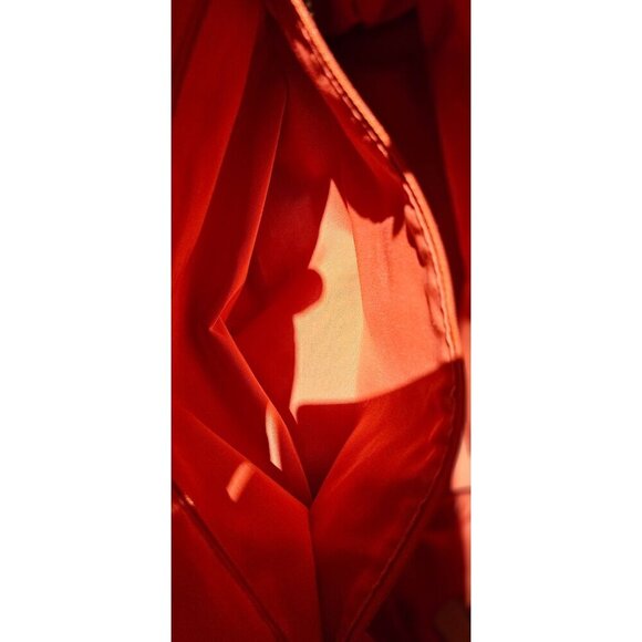 Coach Peyton Floral Print Canvas Tote Bag With Leather Trim - Picture 9 of 11